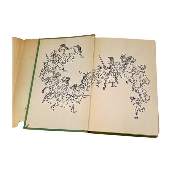 Bobbsey Twins Merry Days Laura Lee Hope Goldsmith Edition HC DJ c 1940 USA - Picture 5 of 13